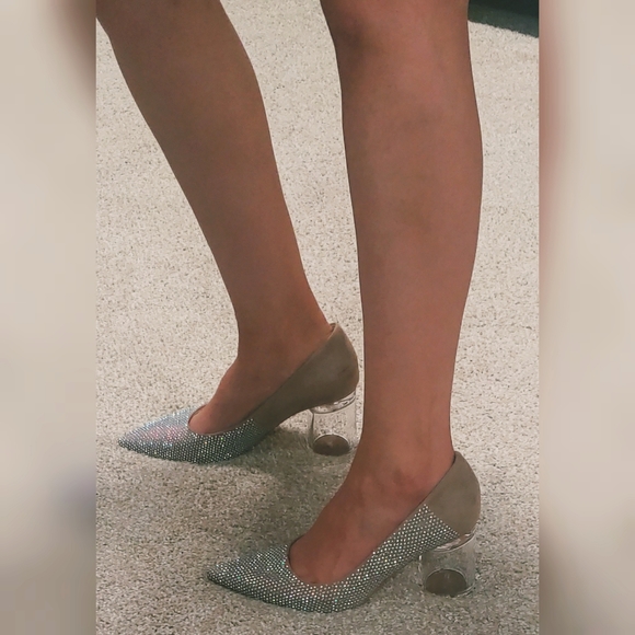 Zara heels with rhinestone - Picture 10 of 10